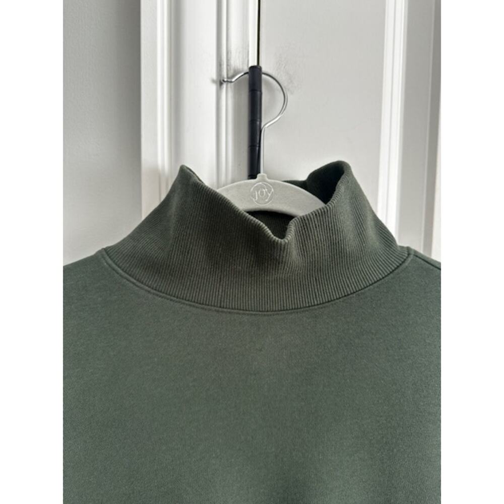 Tuckernuck Pomander Place Porter Dress Forest Green Small - Picture 6 of 10